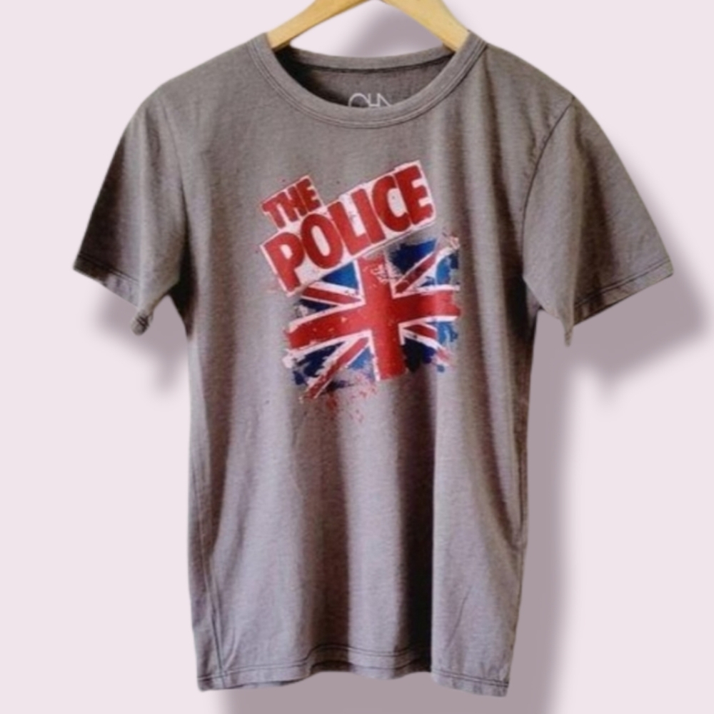 NWOT Chaser "The Police" t-shirt